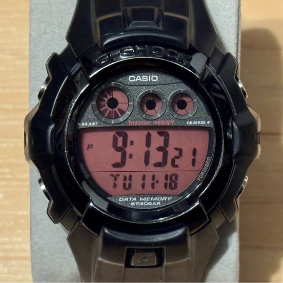Casio G-Shock G-3000ML-1 20th Anniversary Tribute 2003 Men's Digital Watch 3000